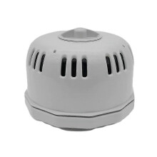 Ersatz-Filtergehäusehalter, kompatibel mit Lay-Z Spa Intex Typ VI aufblasbarem Whirlpool-Pool, graues PVC