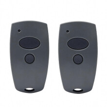 2 stuks afstandsbedieningen voor garagedeuren, compatibel met Marantec D302-868 D304-868 D384-868 D321-868 868,3 MHz, dubbel kanaal