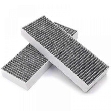 2er-Pack Aktivkohlefilter, kompatibel mit Bora Pure X Pure S Pure Dunstabzugshaube (425 x 130 x 50 mm), Ersatzfilter