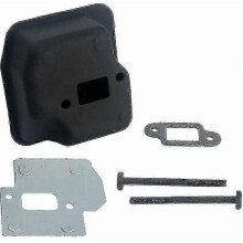 Exhaust Muffler Kit compatible with Stihl 021 023 025 MS210 MS230 MS250, Alloy