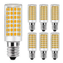 E14 LED Bulb 9W Warm White 3000K Equivalent to 75W Halogen Non-Dimmable AC 220-240V