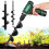 Garden Auger Drill Bit for Planting Bulbs, Flowers, Vegetables, Post Hole Digging 1