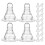 Silicone Drinking Caps for Beer Bottles, 20-Pack Party Accessories 1