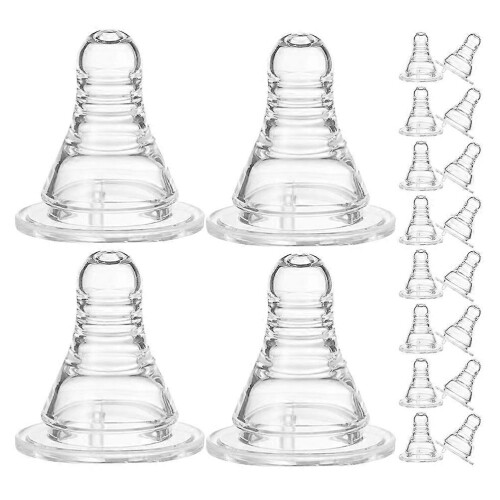Silicone Drinking Caps for Beer Bottles, 20-Pack Party Accessories