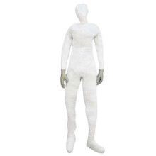 Maniquí flexible y ajustable de peluche para decoración y exhibición de Halloween de terror.