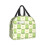 Isolierte Lunchtasche mit wasserdichter Vordertasche für Büro, Picknick oder Bento-Box 1
