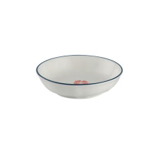 Nordic Ceramic Dinnerware Set, Microwave Dishwasher Safe, Scratch Resistant, Temperature Resistant, for Daily and Formal Dining