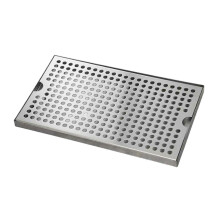 Stainless Steel Beer Drip Tray, Detachable with Quick Drainage, for Bar Counter Coffee Machine Beer Keg