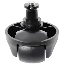 Rueda de repuesto para aspiradora compatible con D9 L20 Ultra X40 Ultra X40 Master L40 Ultra L10s Pro Gen2 X30 Ultra L10s P, plástico.