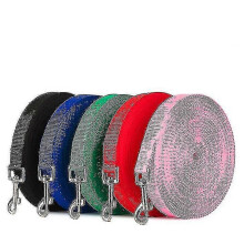 Dog Leash 50m Nylon Rope Long Tracking Leash for Large Dogs Outdoor