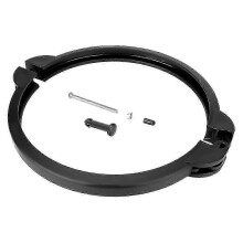 Ersatzklemme für Sandfilterpumpe, kompatibel mit Intex 10-Zoll-Sandfilter, Ventilclip-Set mit Muttern und Schrauben