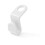 Hanger Connector Hooks, 30 Pack White PP Plastic Space Saving Closet Organizer 1