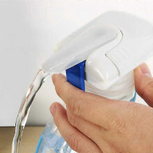 Electric Water Pump Portable Drink Dispenser Tap for Bottles White 345mm