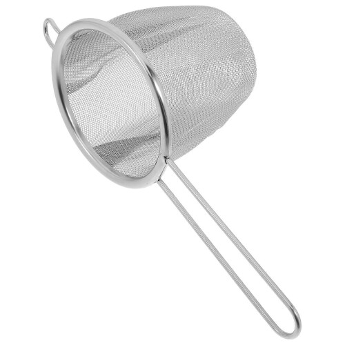 Stainless Steel Tea Infuser with Handle for Fine Mesh Tea and Coffee Straining