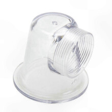 Coperchio prefiltro trasparente compatibile con pompe per piscina SPS 50, SPS100, SPS75, SPS25