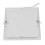 18W Recessed Square LED Panel Light Cool White Downlight for AC 85-265V 6000K 120 1