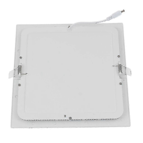 18W Recessed Square LED Panel Light Cool White Downlight for AC 85-265V 6000K 120