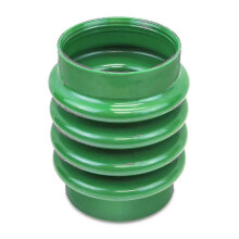 Fuelle antichoque para apisonadora compatible con Wacker BS600 BS700, color verde, repuestos duraderos para maquinaria de hormigón.