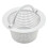 Pool Skimmer Basket Replacement Compatible with Pool Skimmers, ABS Strainer Basket with Handle for Leaves Debris Grass 1