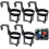 Adjustable Folding Car Cup Holder Compatible with Most Vehicles 1