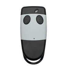 Garagedeuropener afstandsbediening 433,92 MHz 2 toetsen Compatibel met Cardin S449 QZ2 QZ4 Rolling Code
