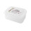 Refrigerator Storage Box with Divider, Transparent Food Grade Freezing Container 1
