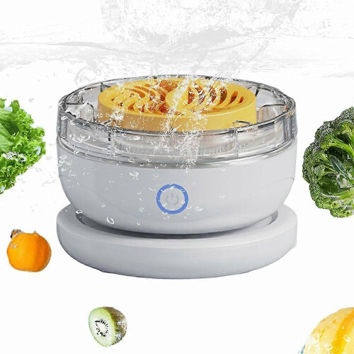 Wireless Fruit Vegetable Cleaner Purifier Hydroxyl Ion Technology IPX7 Waterproof Portable 1