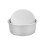10 Inch Round Aluminum Cake Pan with Removable Bottom for Even Heating and Easy Release 1