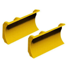 Silicone Snow Plow Shoe Attachment for Adults and Kids, Yellow Winter Accessory