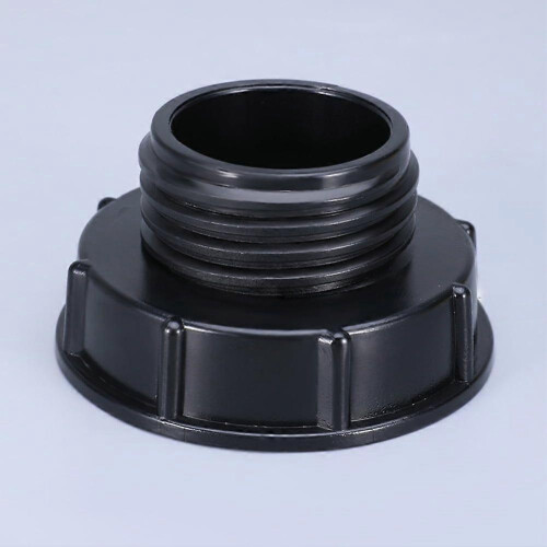 IBC Tank Adapter 80mm to S60x6 Thread Reducer Compatible with IBC Containers