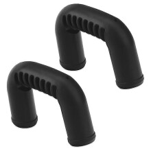 Tappo terminale di protezione paraurti compatibile con tosaerba Husqvarna Craftsman AYP Poulan, 2 pezzi in gomma
