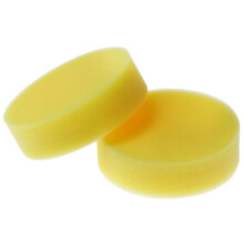 Car Glass Sponge for Cleaning Windows, Kitchen, Table, Wash Basin, Yellow, 12 Pack
