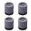 Furniture Risers Stackable Heavy Duty Non-Slip for Chair Table Desk Legs 1