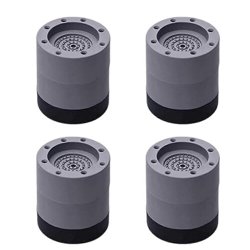 Furniture Risers Stackable Heavy Duty Non-Slip for Chair Table Desk Legs