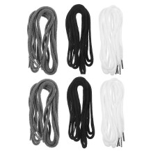 18 cordini di ricambio per felpe con cappuccio con punte in metallo, compatibili con pantaloni della tuta, pantaloncini e giacche.