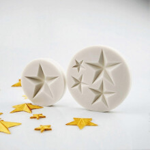 Star Silicone Cake Mold for Baking, Fondant, Chocolate, Candy, Soap DIY Crafts