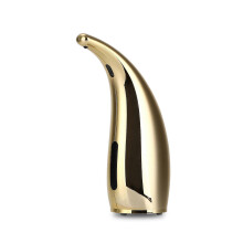 Automatic Soap Dispenser with Touchless Infrared Sensor, Gold, 300ml, Waterproof