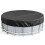 12ft Round Solar Pool Cover with UV Reflection, Foldable Design, Thick Reinforced Edges, Waterproof Coating 1