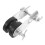 Ceiling Fan Mounting Bracket with Pulley, Adjustable Clamp for Secure Installation 1