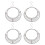 Moon Shape Rustic Iron Wire Frame Hanging Planter for Succulents Wreaths Decor 1