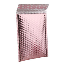 (15x20x4cm) Rose Gold Bubble Mailer Bag - Quakeproof