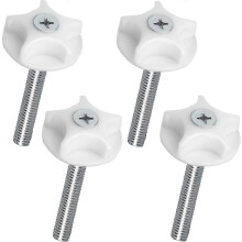Headboard Bolts M8 Headboard Fixings Compatible with Most UK Sofa Beds, 4 Pcs Kit, 5cm Length, Adjustable Tightness
