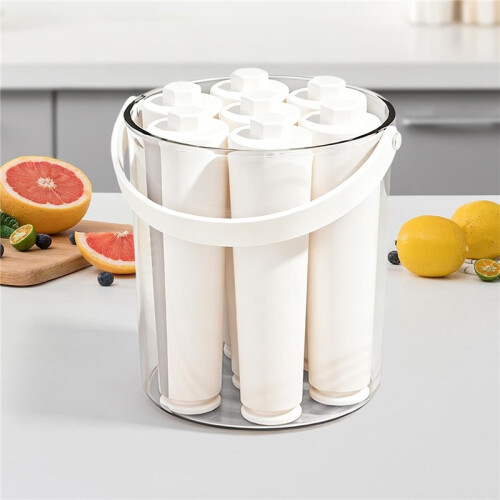 Long Ice Cube Tray Easy Release Ice Mold for Whiskey Cocktails Drinks 2