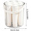 Long Ice Cube Tray Easy Release Ice Mold for Whiskey Cocktails Drinks 4