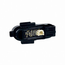 Conjunto de sensor de pared compatible con la aspiradora robot Roborock S7 S70 S75 Series, pieza de repuesto de plástico negro.