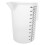 Measuring Cup with Scale, Transparent Plastic, Large Capacity for Kitchen Baking and Prep 1