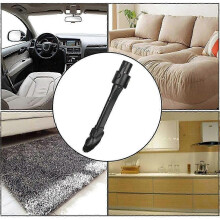 Cepillo de repuesto 2 en 1 para aspiradora compatible con Dreame V8 V9 V10 V11 V12 T10 T20 T30, accesorio de limpieza de plástico negro.