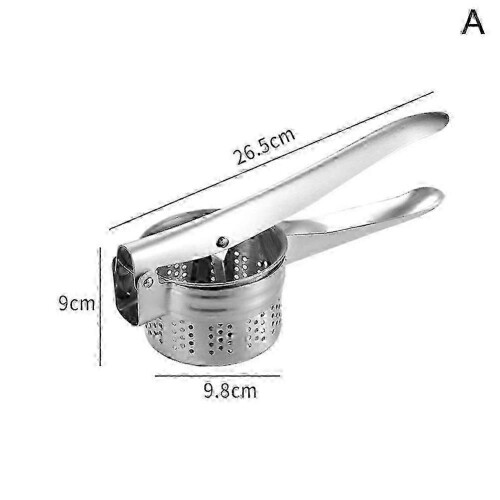 Stainless Steel Juicer Manual Press for Ginger Citrus Fruit Potato