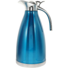 Blue Stainless Steel Insulated Water Bottle, 2.0L Double Wall Vacuum Design
