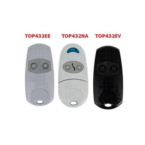 Garage Door Opener Remote 10 Pack, 2 Button 433.92MHz Clone Remote compatible with TOP 432EV Gate Controllers 2